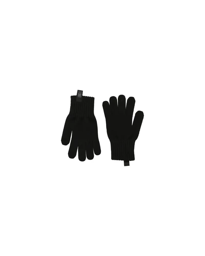UGG LIGHTWEIGHT GLOVE - ACCESSOIRES - Handschuheauf YOOX.COM Schwarz