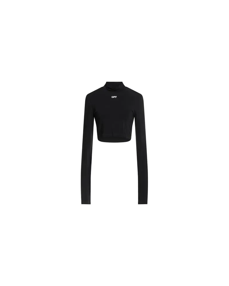 OFF-WHITE TOPS - T-shirtsauf YOOX.COM Schwarz
