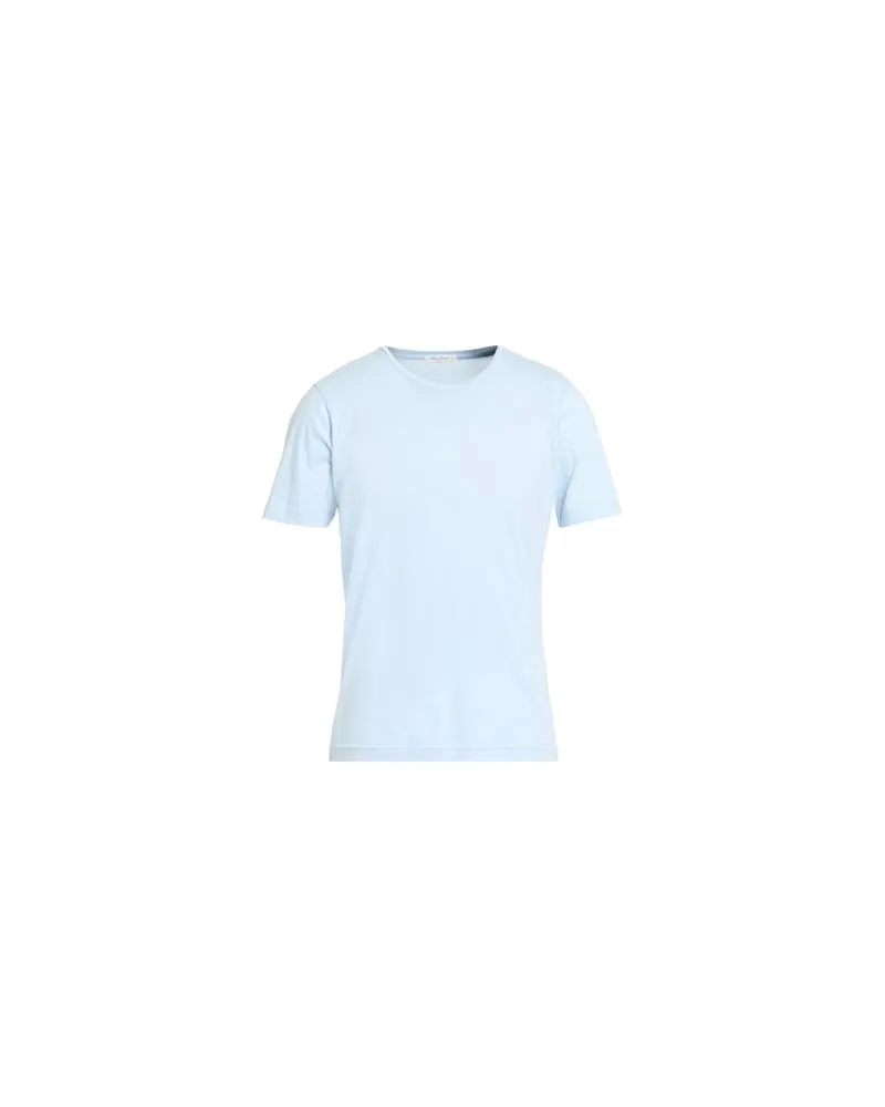 Stefan Brandt TOPS - T-shirtsauf YOOX.COM Hellblau