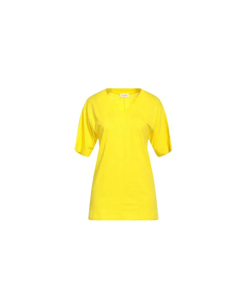 American Vintage TOPS - T-shirtsauf YOOX.COM Gelb
