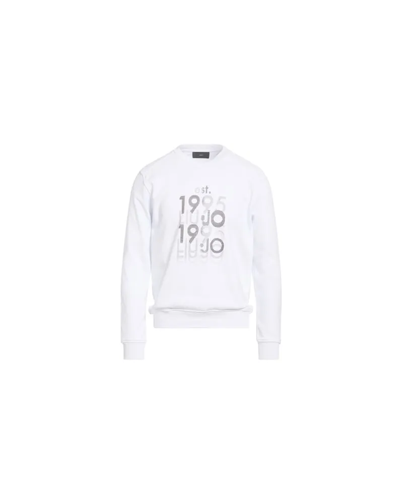 Liu Jo TOPS - Sweatshirtsauf YOOX.COM Weiß