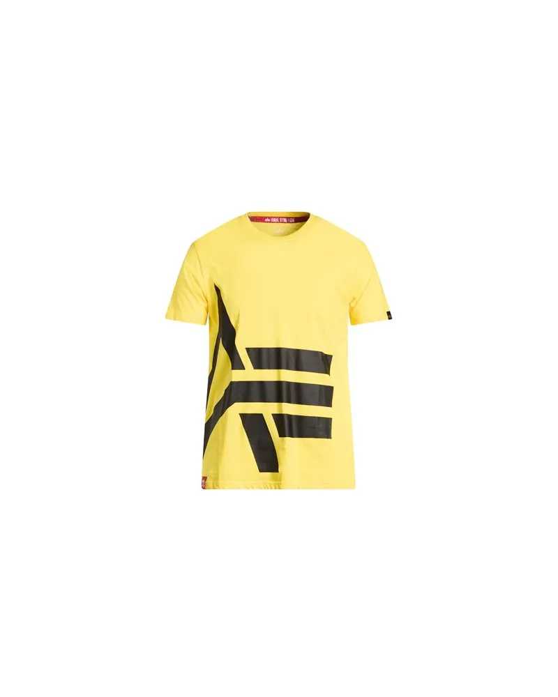 Alpha Industries TOPS - T-shirtsauf YOOX.COM Gelb