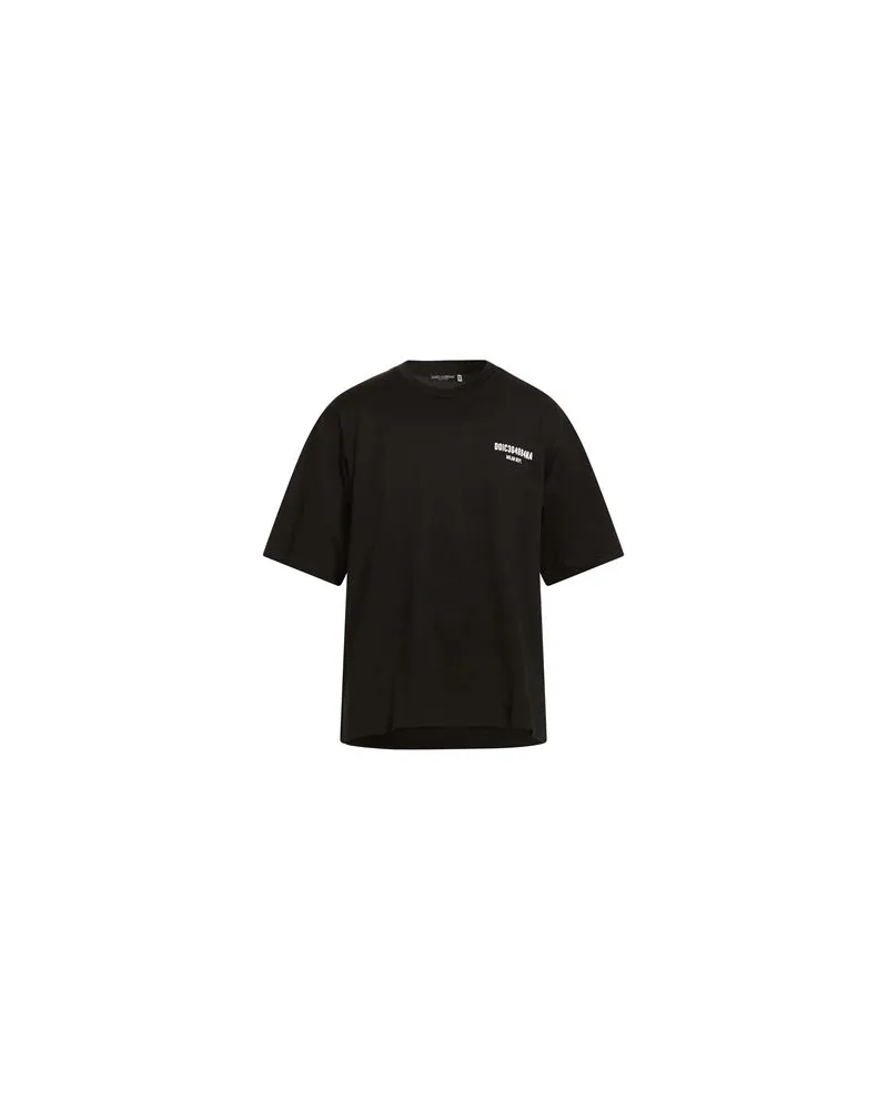 Dolce & Gabbana TOPS - T-shirtsauf YOOX.COM Schwarz