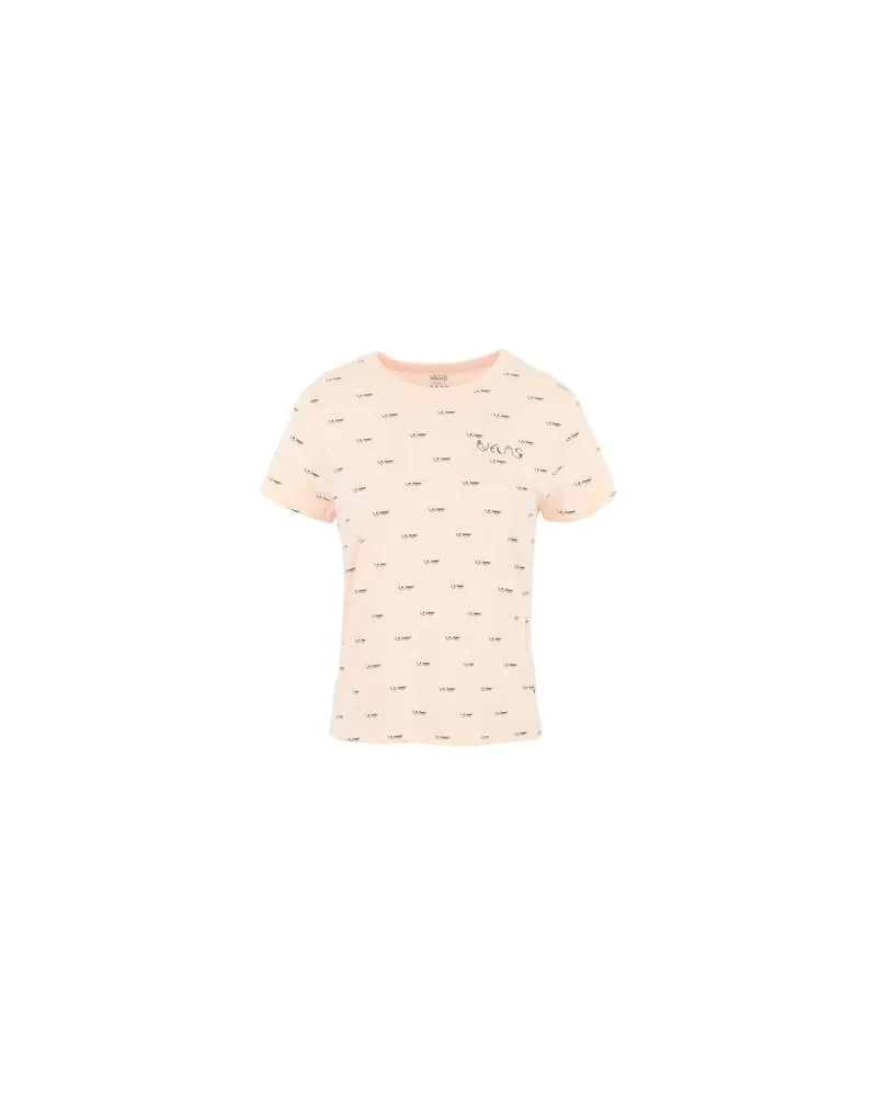 Vans WM BCA SS TEE  BREAST CANCER     - TOPS - T-shirtsauf YOOX.COM Lachs