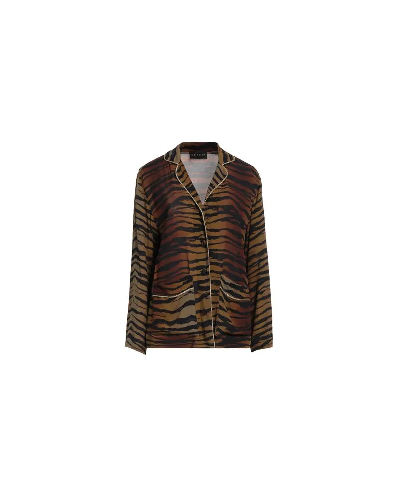 Dundas TOPS - Hemdenauf YOOX.COM Dunkelbraun