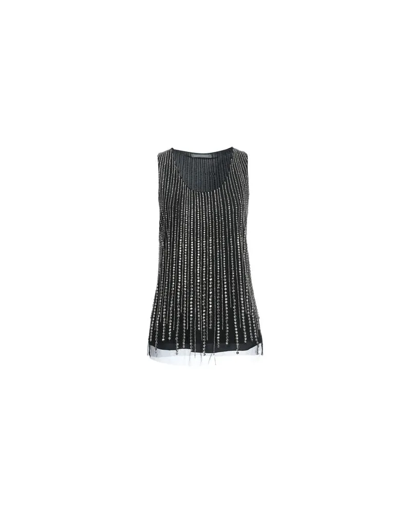Alberta Ferretti TOPS - Topsauf YOOX.COM Schwarz