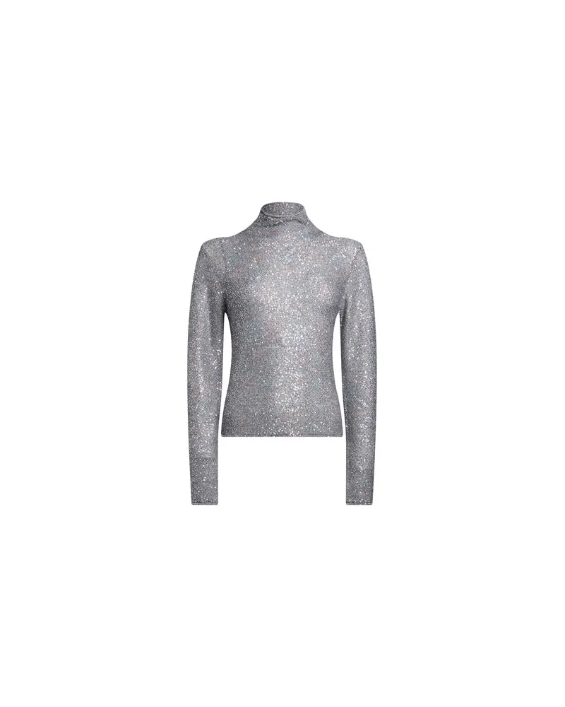 ALYSI TOPS - Topsauf YOOX.COM Silber