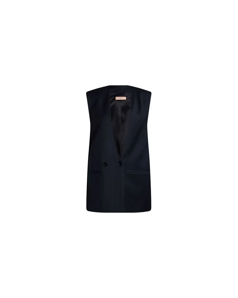 Twin-Set ANZÜGE und CO-ORDS - Couture-Westenauf YOOX.COM Nachtblau