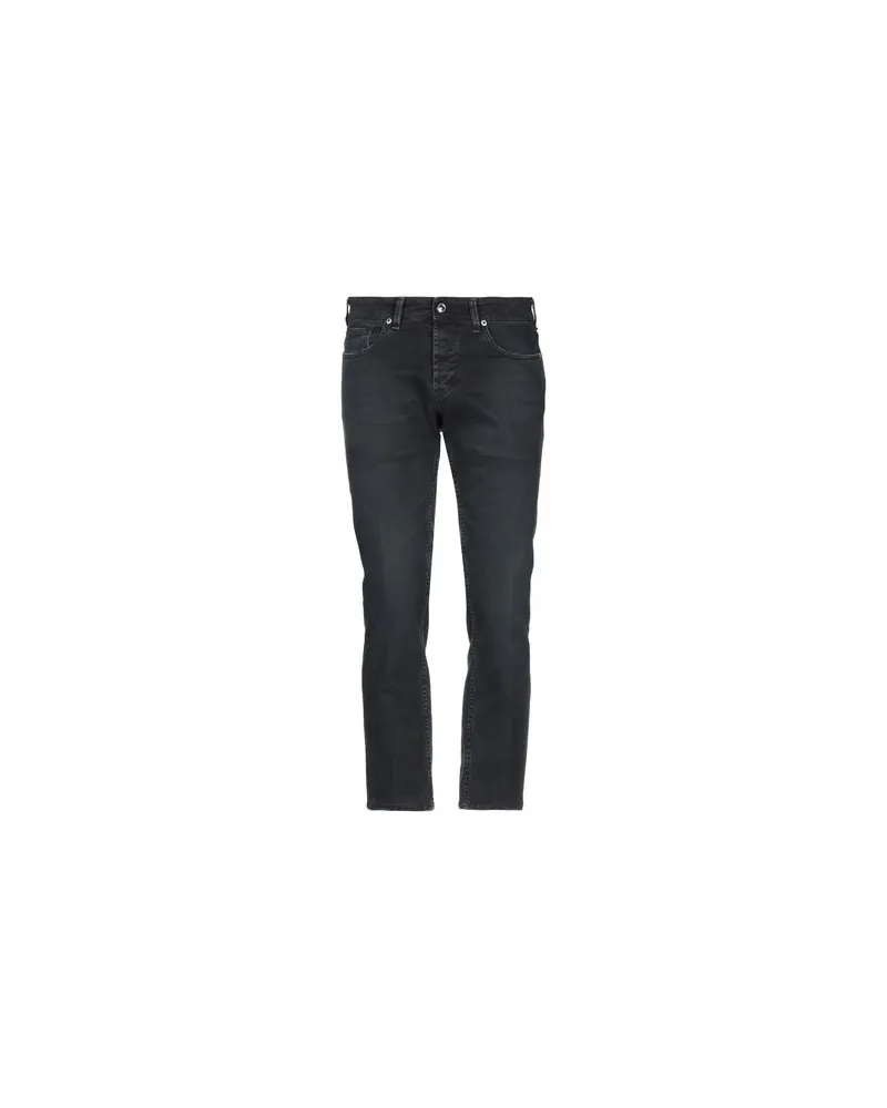 C+ Plus HOSEN & RÖCKE - Jeanshosenauf YOOX.COM Schwarz