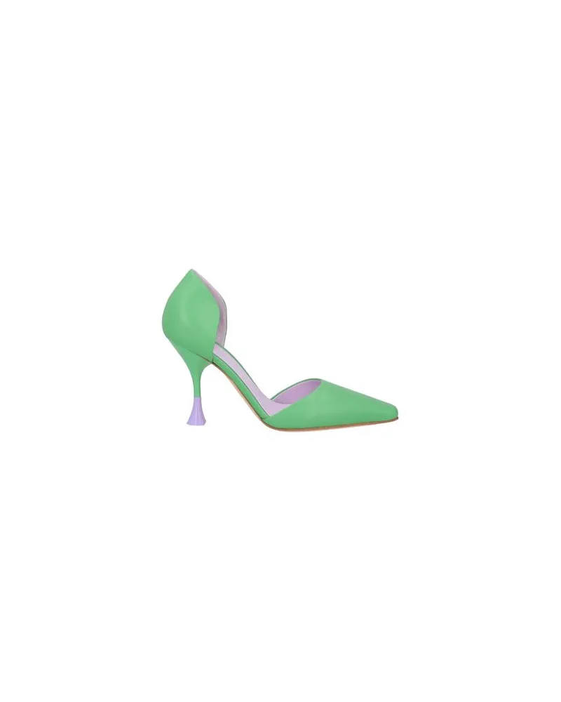 3JUIN SCHUHE - Pumpsauf YOOX.COM Grün