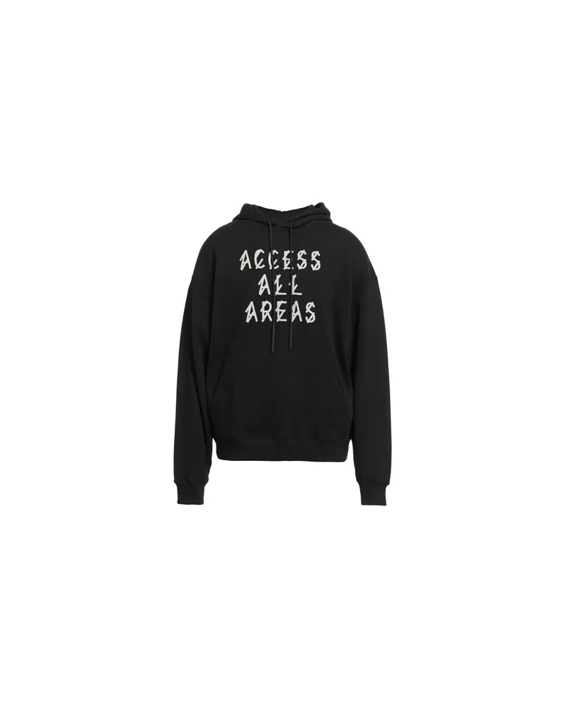 44 LABEL GROUP TOPS - Sweatshirtsauf YOOX.COM Schwarz