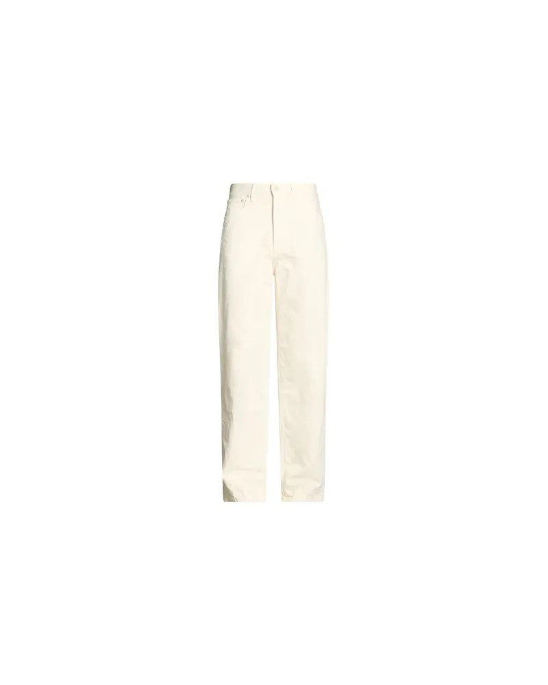 Haikure HOSEN & RÖCKE - Jeanshosenauf YOOX.COM Cremeweiß