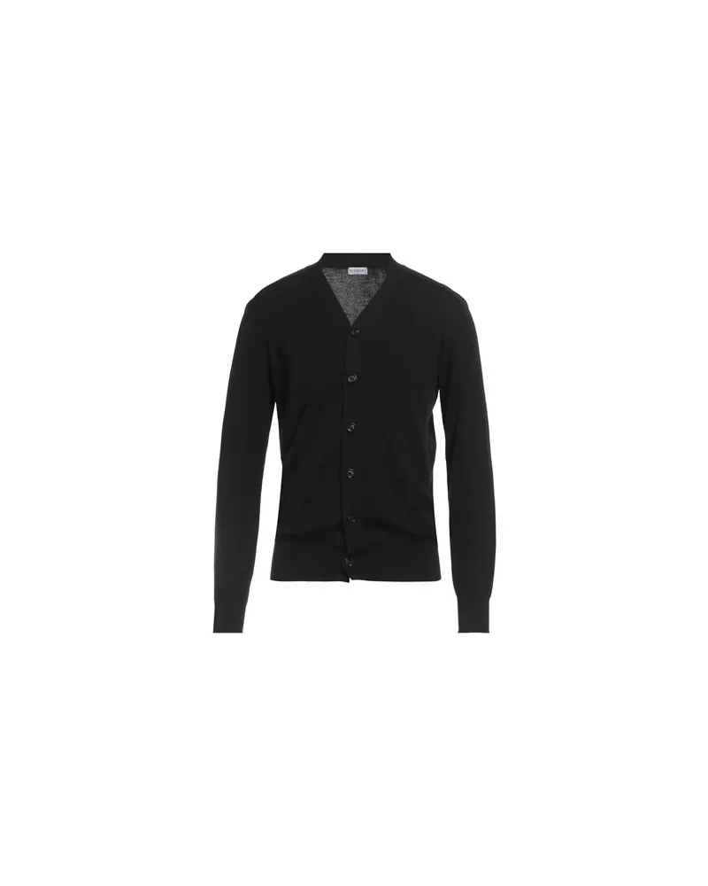 Burberry STRICKWAREN - Strickjackenauf YOOX.COM Schwarz