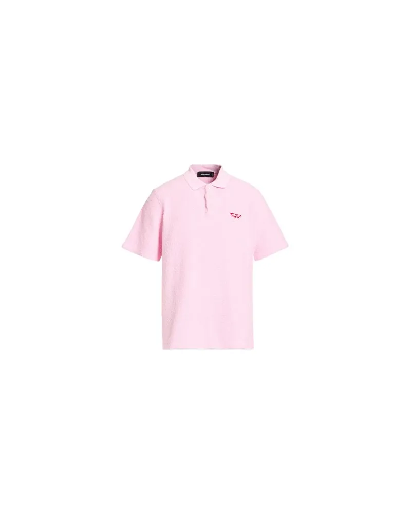 Dsquared2 TOPS - Poloshirtsauf YOOX.COM Rosa