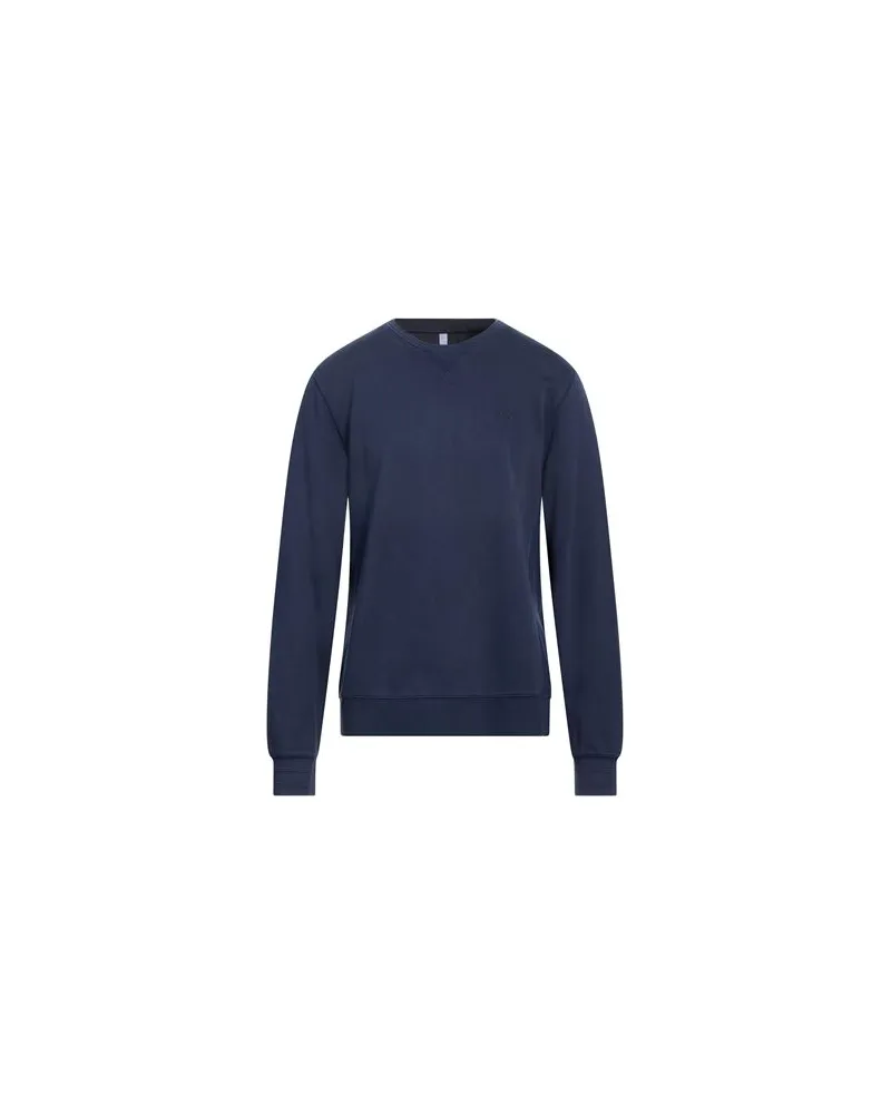 Sun68 TOPS - Sweatshirtsauf YOOX.COM Marineblau