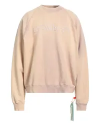 OFF-WHITE Sweatshirt Sand