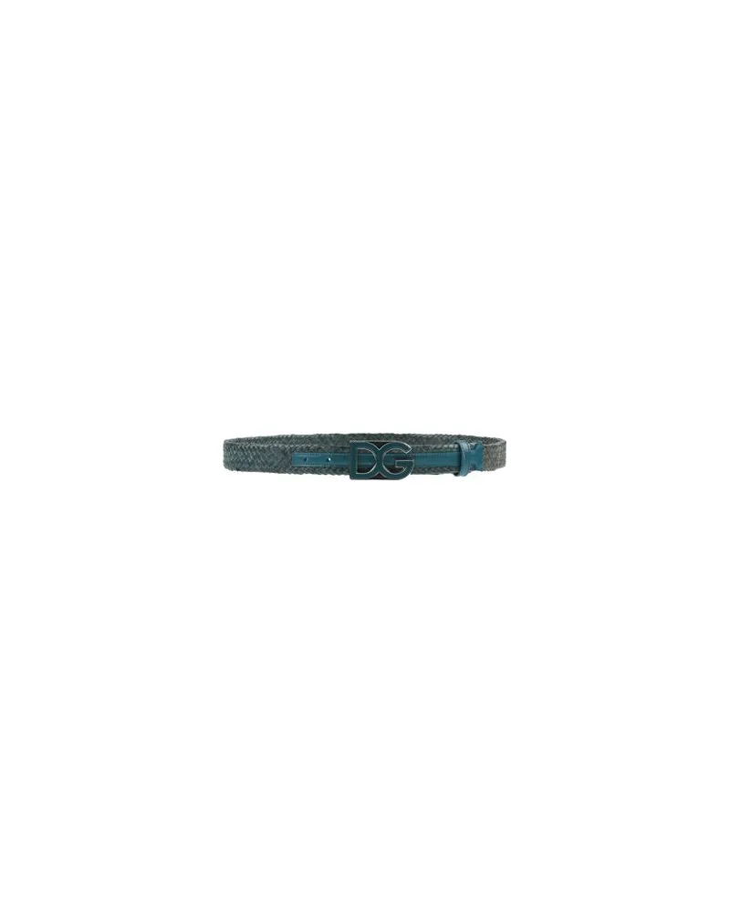 Dolce & Gabbana Kleinlederwaren - Gürtelauf YOOX.COM Aquamarin
