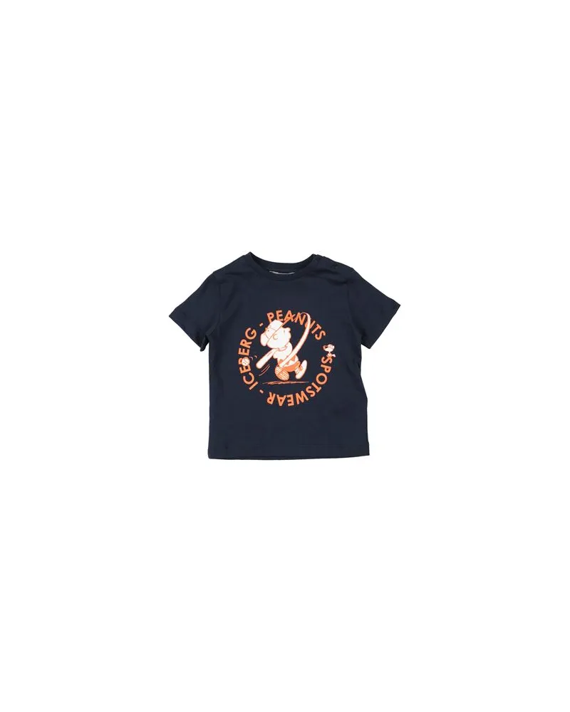 Iceberg TOPS - T-shirtsauf YOOX.COM Nachtblau