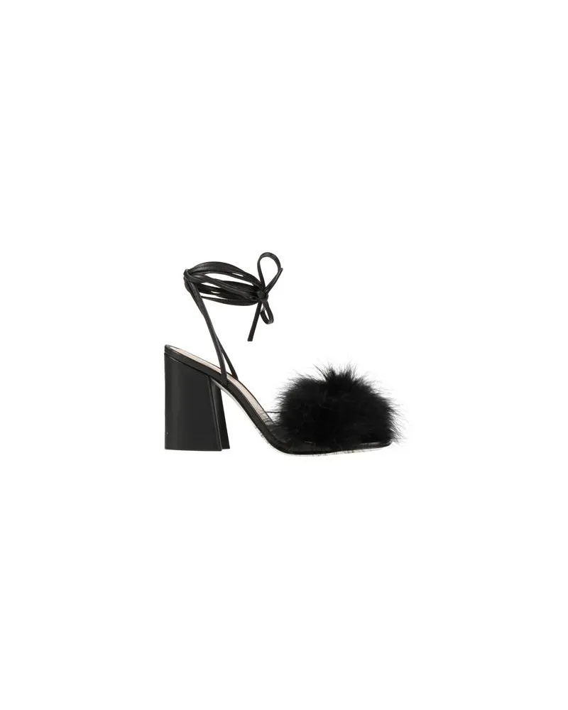 Vivetta SCHUHE - Sandalenauf YOOX.COM Schwarz