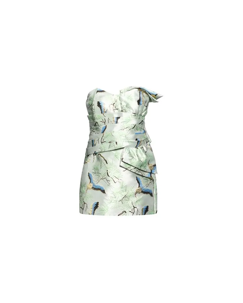 Weili Zheng KLEIDER - Mini-Kleiderauf YOOX.COM Säuregrün