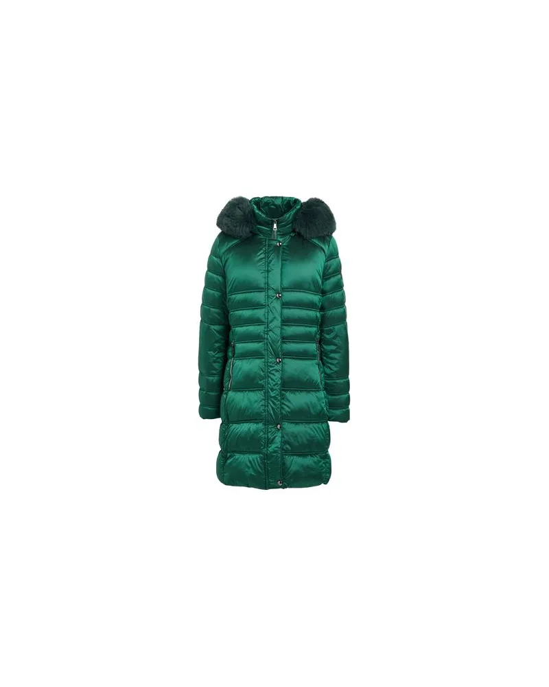 Baldinini TREND - JACKEN & MÄNTEL - Pufferjacken & Daunenjackenauf YOOX.COM Smaragdgrün