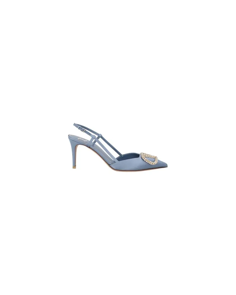 Valentino Garavani SCHUHE - Pumpsauf YOOX.COM Blaugrau