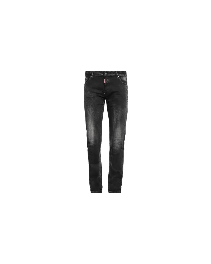 Dsquared2 HOSEN & RÖCKE - Jeanshosenauf YOOX.COM Schwarz