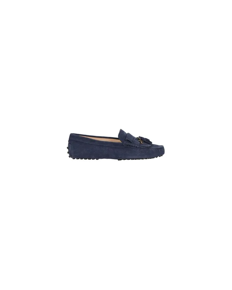 TOD'S SCHUHE - Mokassinsauf YOOX.COM Nachtblau
