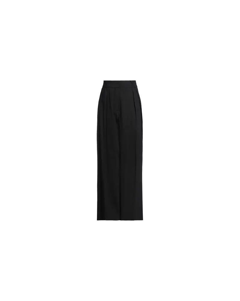 Róhe HOSEN & RÖCKE - Hosenauf YOOX.COM Schwarz