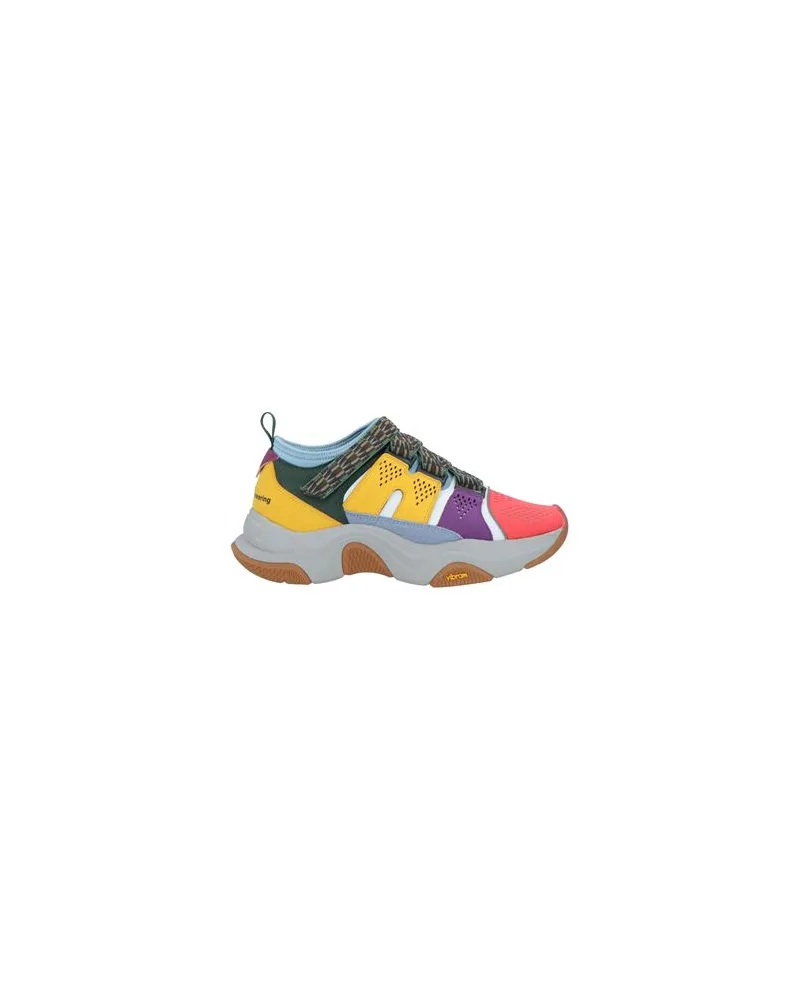 White Mountaineering SCHUHE - Sneakersauf YOOX.COM Rot