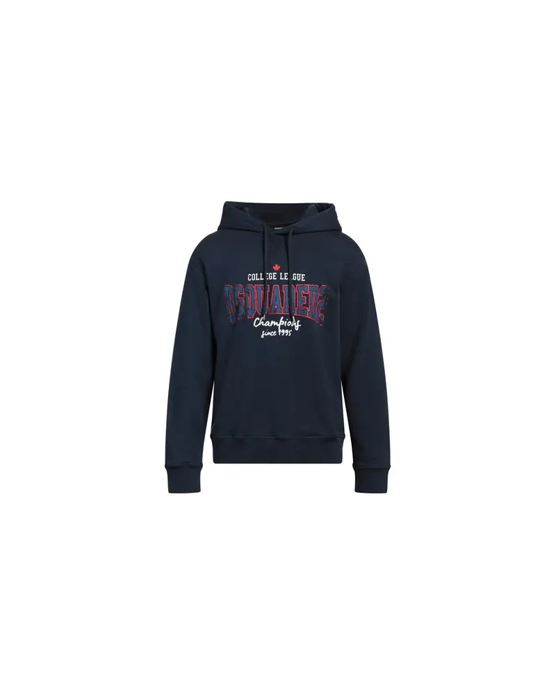 Dsquared2 TOPS - Sweatshirtsauf YOOX.COM Marineblau
