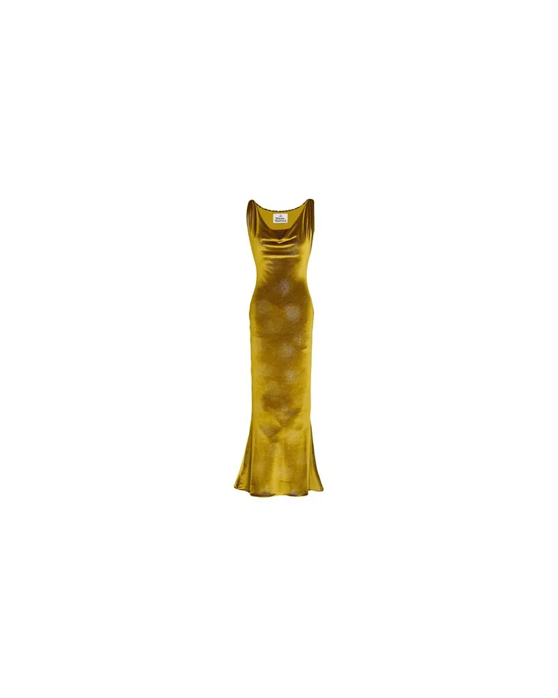 Vivienne Westwood KLEIDER - Maxi-Kleiderauf YOOX.COM Gold