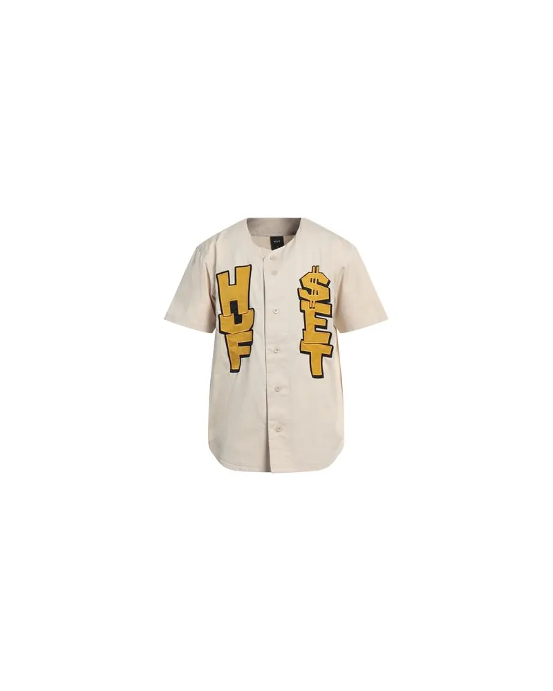 HUF TOPS - Hemdenauf YOOX.COM Beige