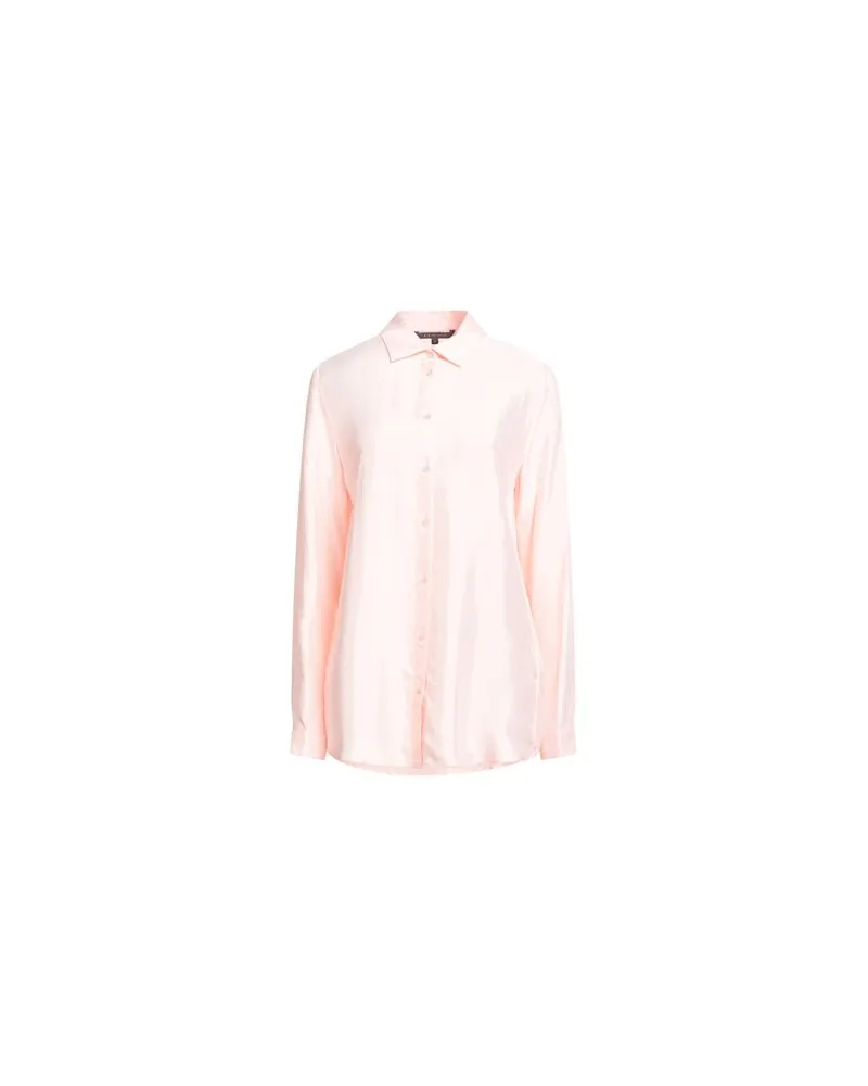Armani Exchange TOPS - Hemdenauf YOOX.COM Rosa