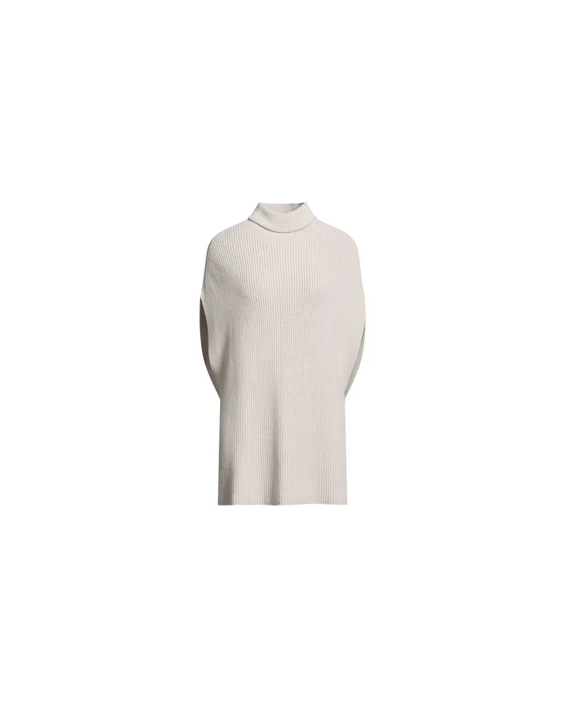 Compagnia Italiana STRICKWAREN - Rollkragenpulloverauf YOOX.COM Hellgrau