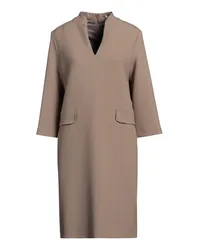 Peserico Midi-Kleid Khaki