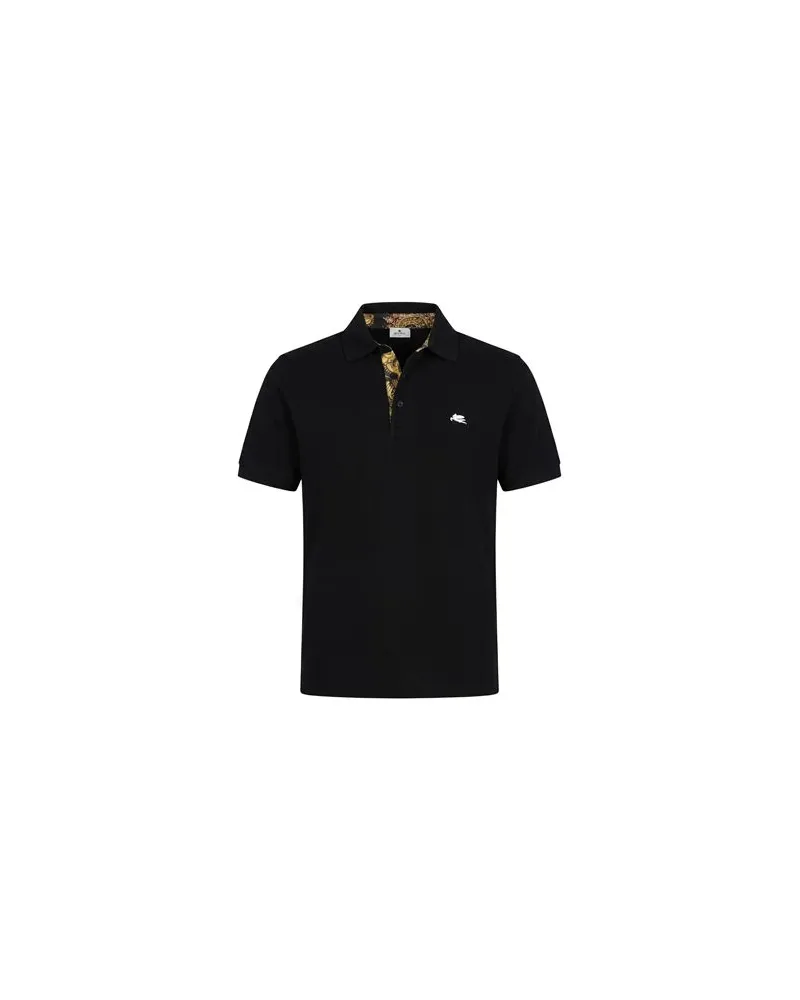 Etro TOPS - Poloshirtsauf YOOX.COM Schwarz