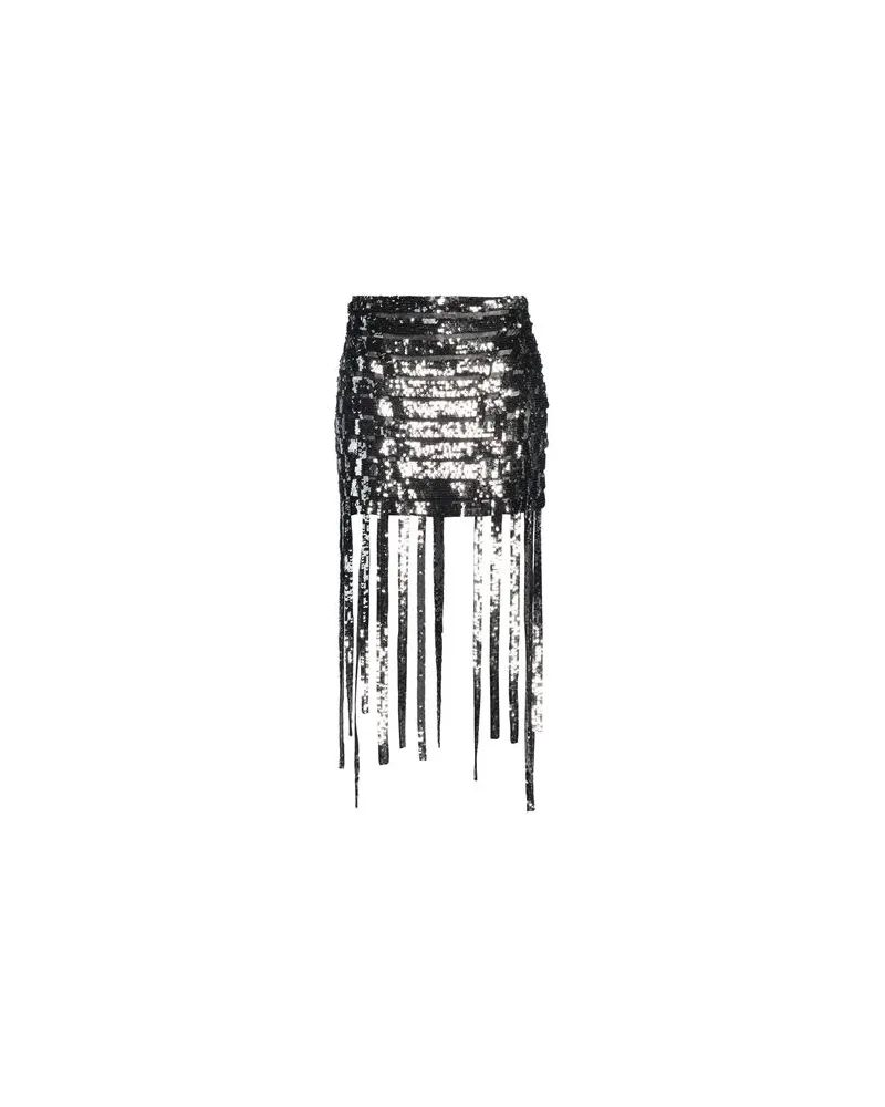 Pinko HOSEN & RÖCKE - Miniröckeauf YOOX.COM Schwarz