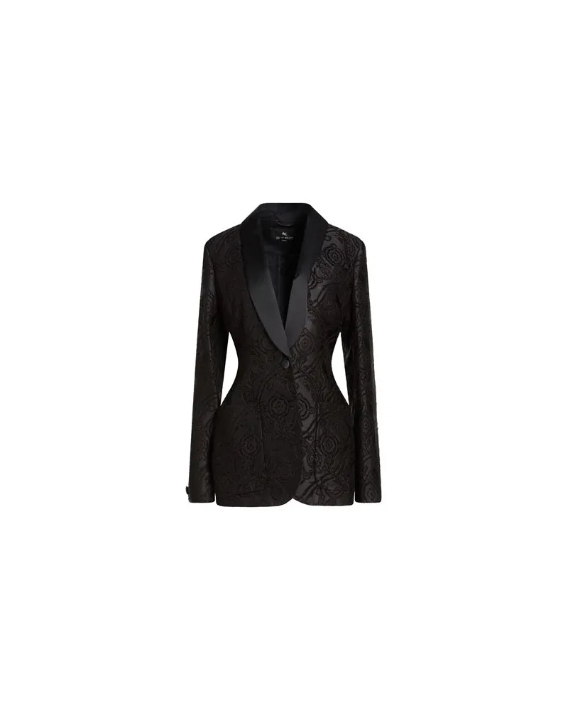 Etro ANZÜGE und CO-ORDS - Blazersauf YOOX.COM Schwarz