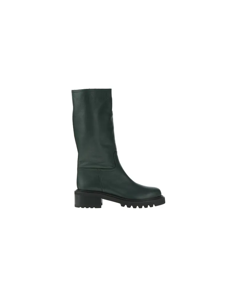 Via Roma 15 SCHUHE - Stiefelauf YOOX.COM Dunkelgrün