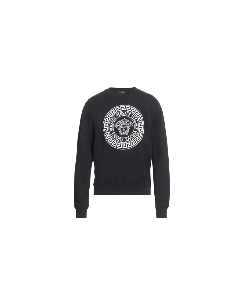 Versace TOPS - Sweatshirtsauf YOOX.COM Schwarz