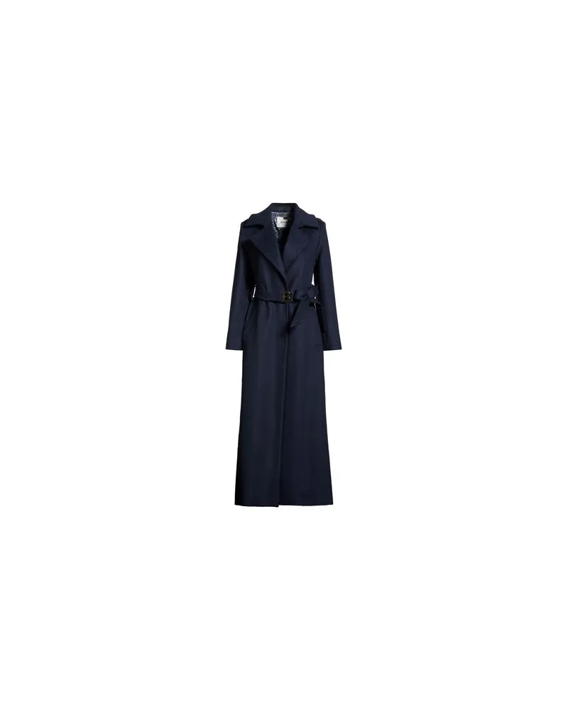 Blumarine JACKEN & MÄNTEL - Mäntelauf YOOX.COM Nachtblau