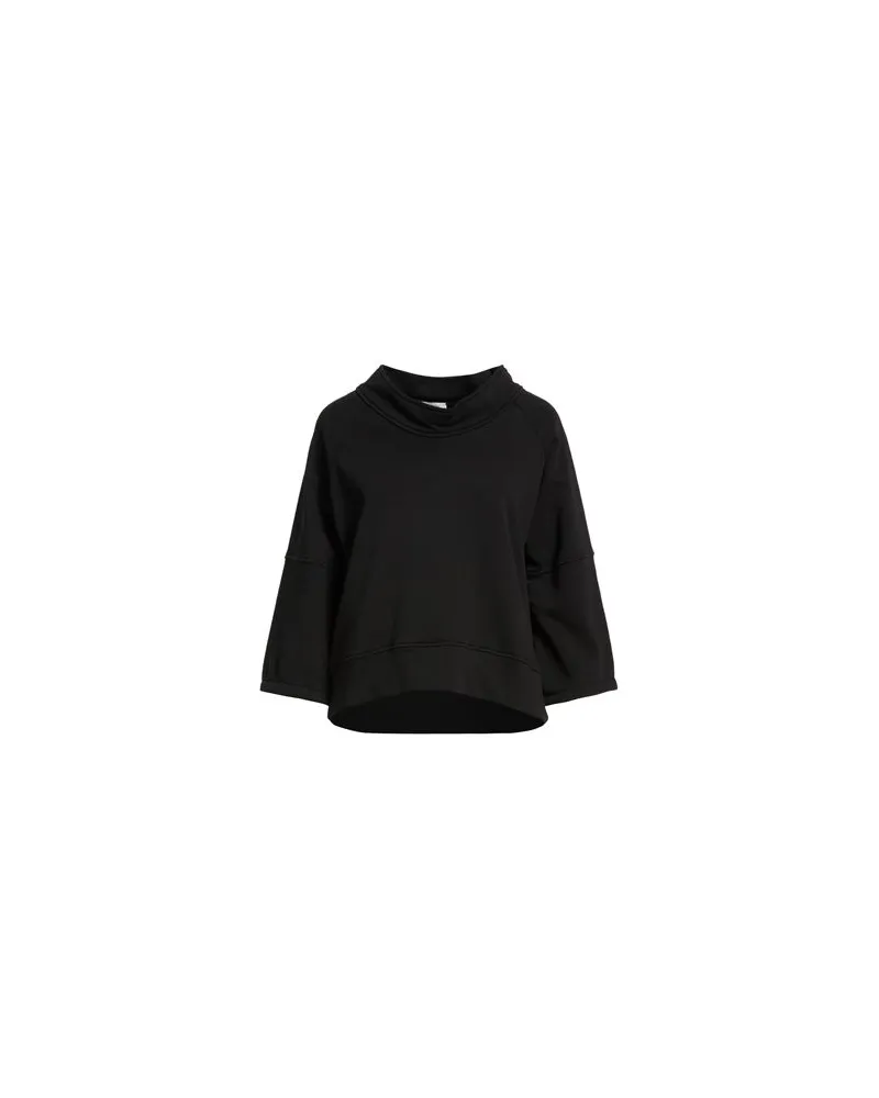 CROSSLEY TOPS - Sweatshirtsauf YOOX.COM Schwarz