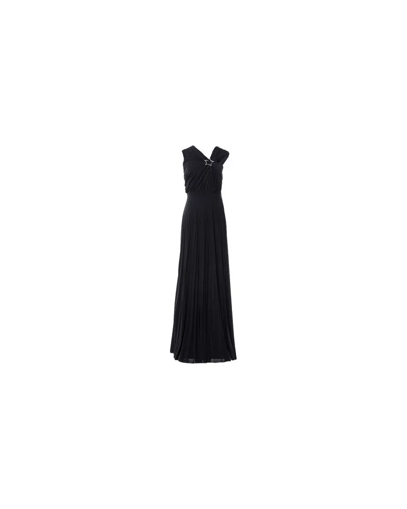 Elisabetta Franchi KLEIDER - Maxi-Kleiderauf YOOX.COM Schwarz