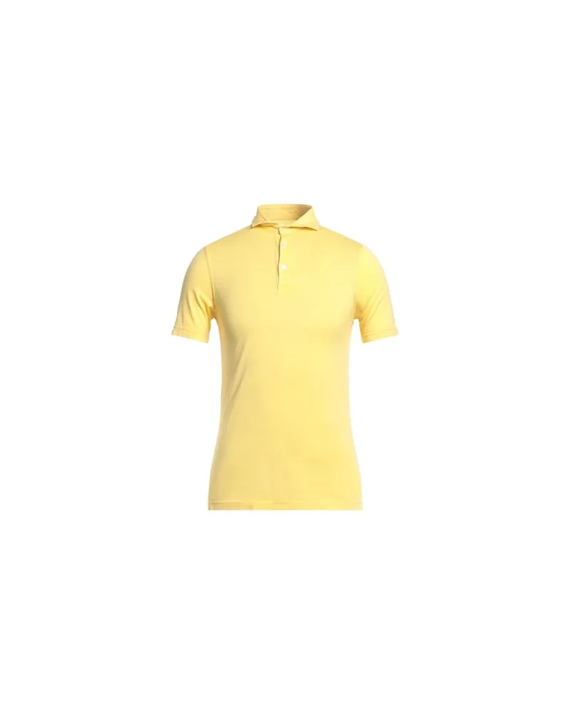 Fedeli TOPS - Poloshirtsauf YOOX.COM Gelb
