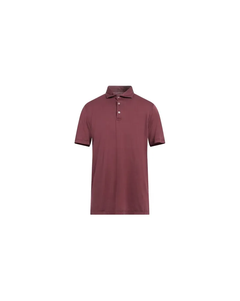 Fedeli TOPS - Poloshirtsauf YOOX.COM Bordeaux