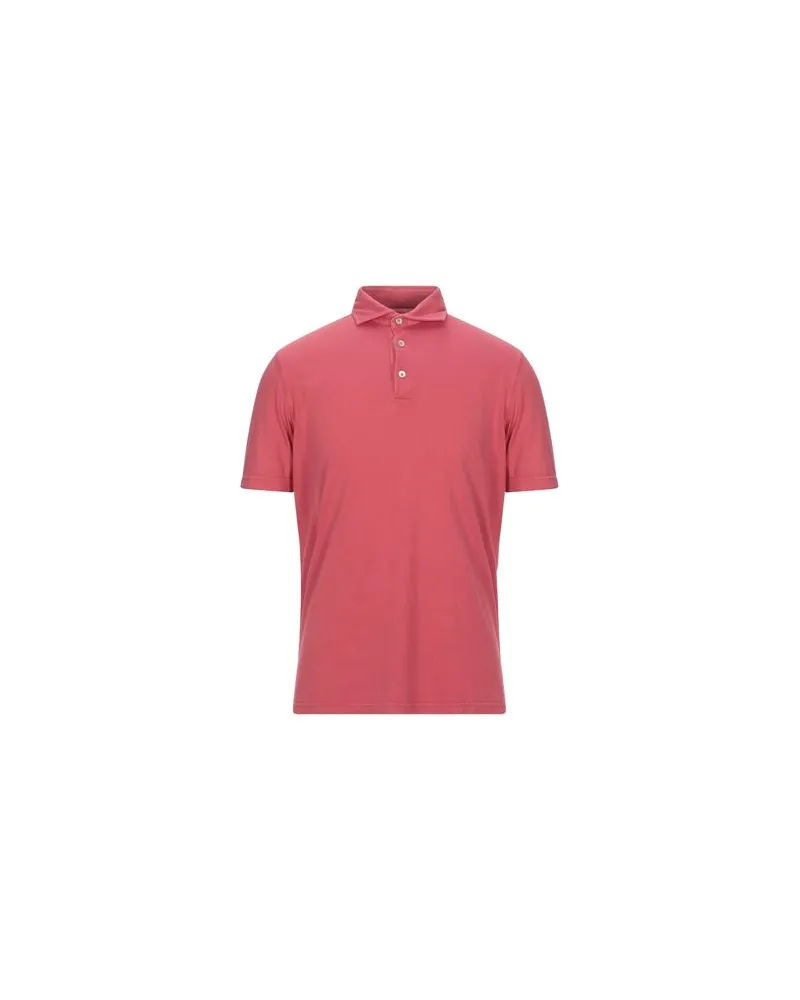 Fedeli TOPS - Poloshirtsauf YOOX.COM Rot