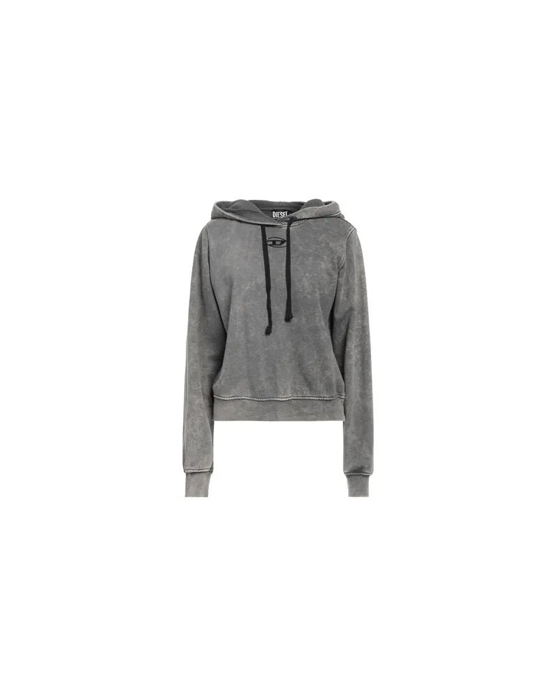 Diesel TOPS - Sweatshirtsauf YOOX.COM Grau