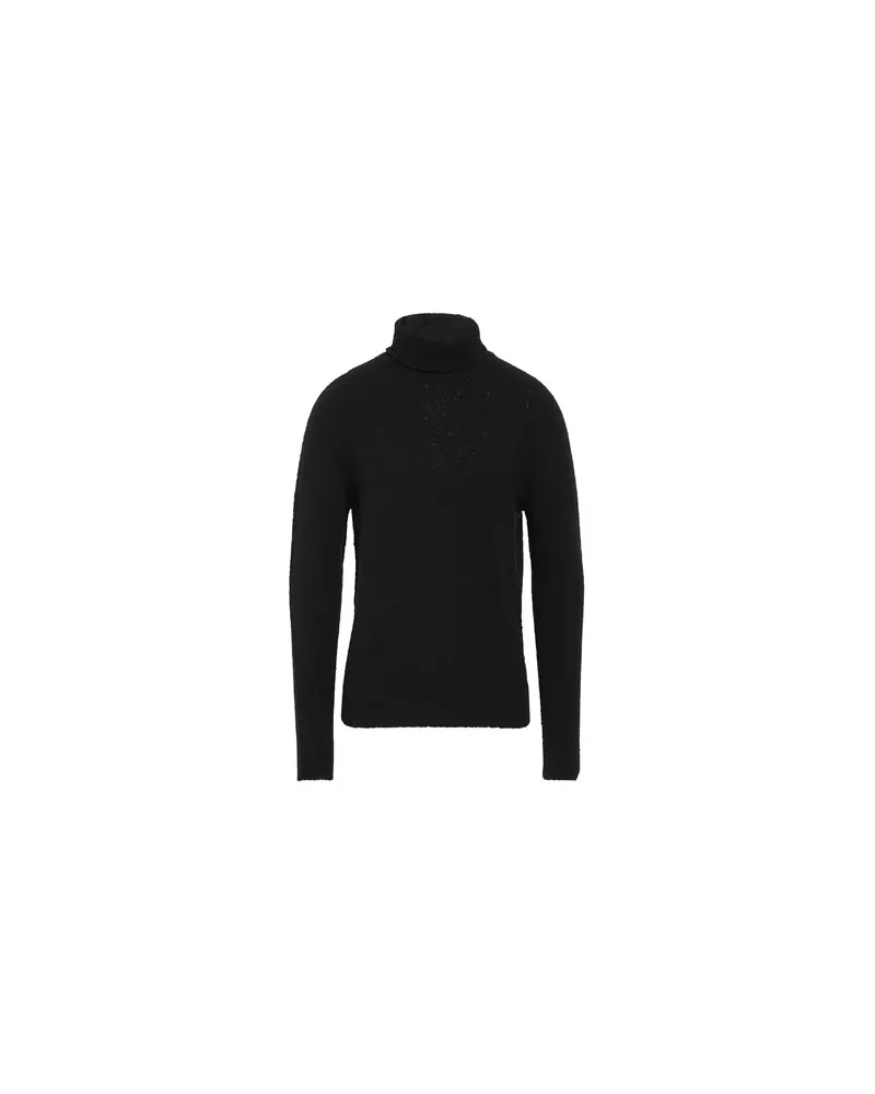 Scaglione STRICKWAREN - Rollkragenpulloverauf YOOX.COM Schwarz
