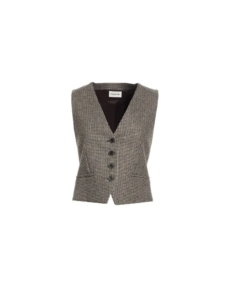 P.A.R.O.S.H. ANZÜGE und CO-ORDS - Couture-Westenauf YOOX.COM Maulwurfsgrau